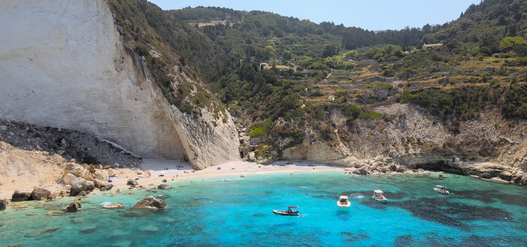 sea activities in corfu